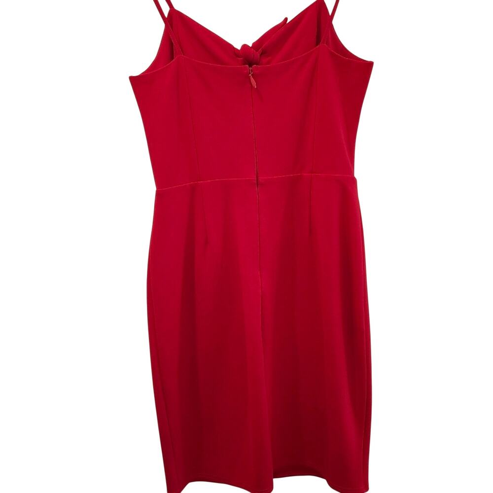 Adelyn Rae Red Dress Size Small - Picture 2 of 10